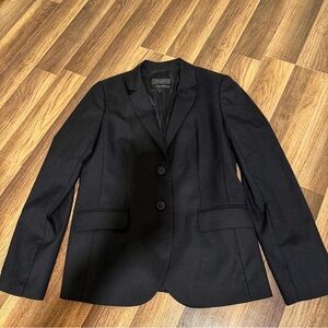 J. Crew Elegant Black Blazer Size 10